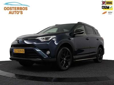 Occasion Toyota RAV4 Hybrid Edition 197 PK (144 kW) 2018 Zwart SUV