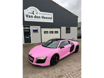 tweedehands Audi R8 Coupé R84.2 Barbie roze wrap