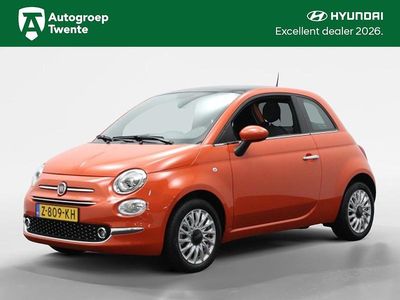 Oranje Occasion 2024 Fiat 500 Dolcevita Hatchback | € 16.750 (Eerlijke prijs)