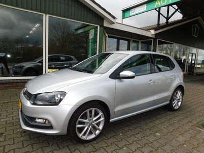 tweedehands VW Polo 1.0 60PK TRENDLINE!! All-in Prijs!! 17'' LMV