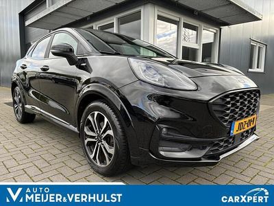 Zwart Gebruikt 2020 Ford Puma ST-Line SUV | € 14.999 (Goede deal)
