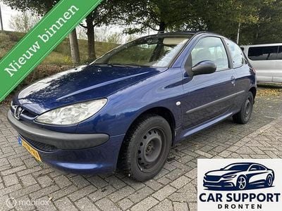 Blauw Gebruikt 2003 Peugeot 206 Hatchback | € 899 (Eerlijke prijs)