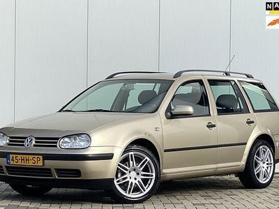 Occasion VW Golf IV Trendline 105 PK (77 kW) 2001 Beige Stationwagen