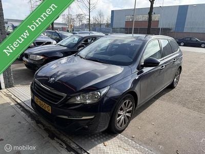 Occasion Peugeot 308 SW Allure 131 PK (96 kW) 2016 Blauw Stationwagen