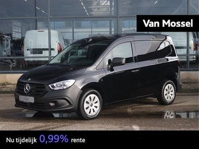 Zwart Nieuw 2025 Mercedes eCitan Van | € 34.311 (Goede deal)