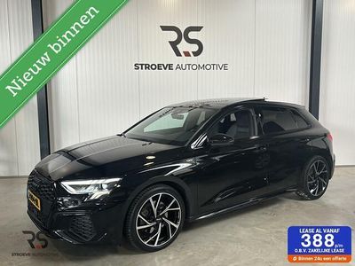 Occasion Audi A3 Sportback S-Line 150 PK (110 kW) 2020 Zwart Hatchback