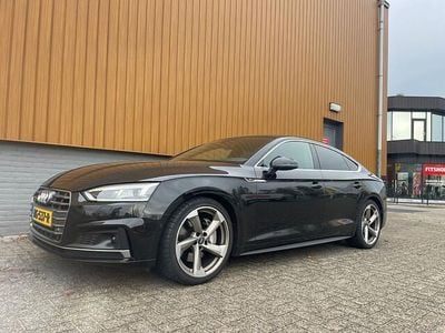 Occasion Audi A5 Sportback Sport 252 PK (185 kW) 2018 Zwart Hatchback