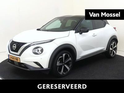 Wit Occasion 2020 Nissan Juke Tekna SUV | € 19.935 (Eerlijke prijs)
