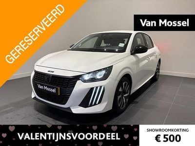 Wit Occasion 2024 Peugeot 208 Active Hatchback | € 16.740 (Goede deal)