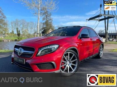 Occasion Mercedes GLA45 AMG AMG 362 PK (266 kW) 2015 Rood SUV