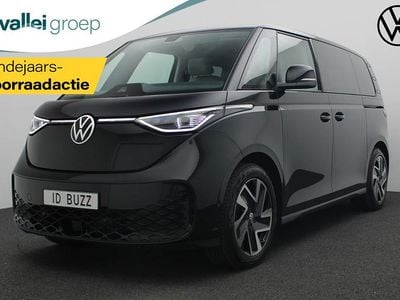 Zwart Nieuw 2025 VW ID. Buzz Pro MPV | € 58.100 (Duur)