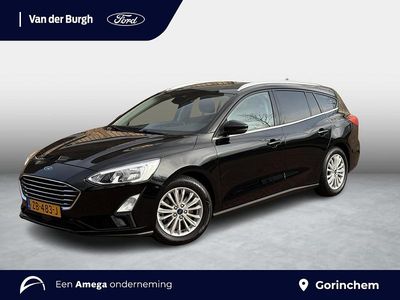 Zwart Occasion 2019 Ford Focus Business Edition Stationwagen | € 16.990 (Eerlijke prijs)