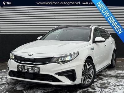 Occasion Kia Optima 205 PK (150 kW) 2020 Wit Stationwagen