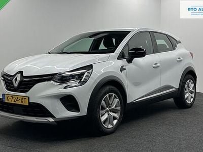 Wit Occasion 2021 Renault Captur Zen SUV | € 13.000 (Goede deal)
