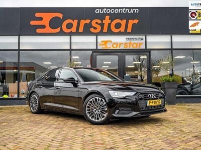 Zwart Gebruikt 2021 Audi A6 Business Sedan | € 30.950 (Super prijs)