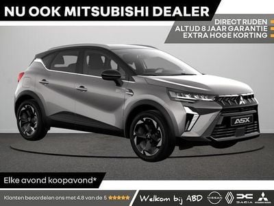 Nieuw Mitsubishi ASX Edition 158 PK (116 kW) 2026 Steel grey / zwart dak (grijs metallic) SUV