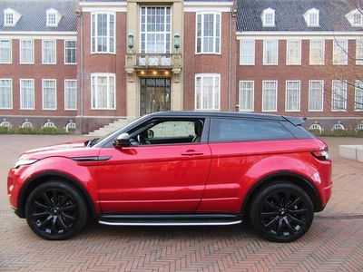 Rood Occasion 2014 Land Rover Range Rover evoque Prestige Coupé | € 19.950 (Iets duurder)