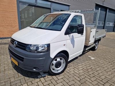 Wit Occasion 2012 VW Transporter Van | € 13.999