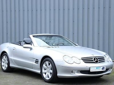 Zilver Gebruikt 2004 Mercedes SL350 Cabriolet | € 27.500 (Iets duurder)
