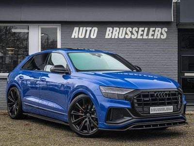 Occasion Audi Q8 Competition 381 PK (280 kW) 2022 Blauw SUV