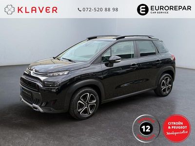 Zwart Occasion 2021 Citroën C3 Aircross Feel SUV | € 16.950 (Duur)