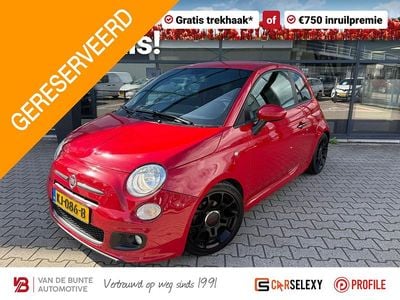 Occasion Fiat 500 Easy 2017 Rood Hatchback