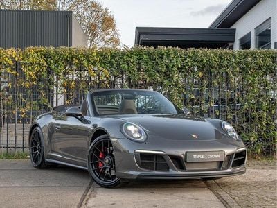 Grijs Gebruikt 2018 Porsche 911 Carrera 4 Cabriolet Sport Cabriolet | € 119.950