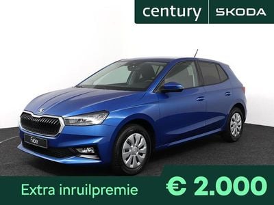 Nieuw Skoda Fabia Selection 95 PK (69 kW) 2026 Blauw Hatchback