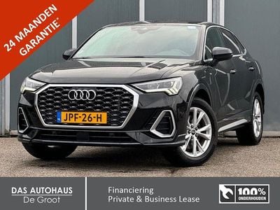 Occasion Audi Q3 Sportback S-Line 245 PK (180 kW) 2022 Zwart SUV