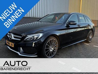 Zwart Occasion 2015 Mercedes C250 Edition 1 Stationwagen | € 15.945 (Iets duurder)
