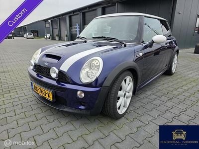 Blauw Gebruikt 2006 Mini Cooper S Hatchback | € 9.950