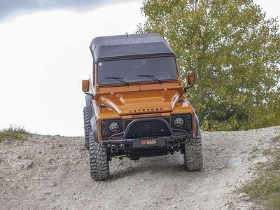 Occasion Land Rover Defender 122 PK (89 kW) 2007 Oranje SUV