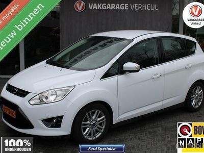 tweedehands Ford C-MAX 1.0 Titanium|125Pk|Trekhaak|Navi|Boekjes|Nap