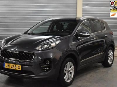 Grijs Gebruikt 2016 Kia Sportage First Edition SUV | € 13.950 (Eerlijke prijs)