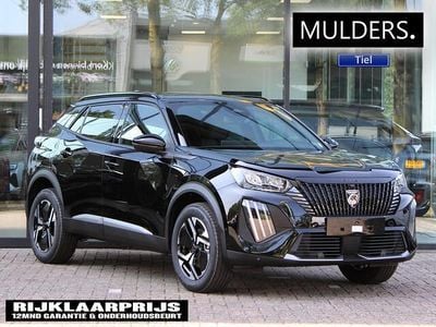 Nieuw Peugeot e-2008 Allure 114 kW (156 PK) 2025 Zwart SUV