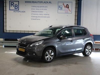 Grijs Occasion 2015 Peugeot 2008 Allure SUV | € 4.950 (Super prijs)