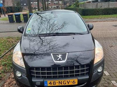 Zwart Gebruikt 2010 Peugeot 3008 Stationwagen | € 1.950 (Super prijs)