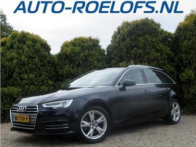 Blauw Occasion 2017 Audi A4 Stationwagen | € 14.690 (Eerlijke prijs)