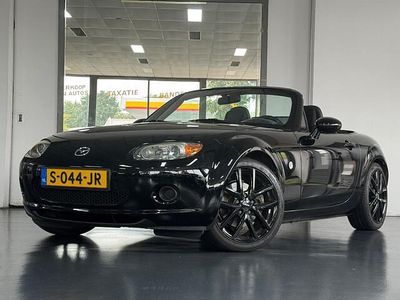 Occasion Mazda MX5 Exclusive 127 PK (93 kW) 2006 Zwart Cabriolet