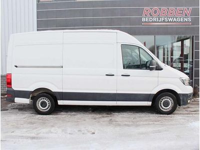Wit Occasion 2018 VW Crafter Van | € 12.950 (Eerlijke prijs)