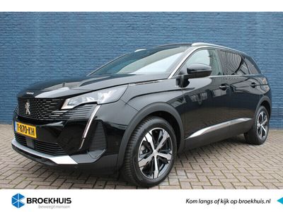 tweedehands Peugeot 5008 SUV 1.2 PureTech 130pk EAT8 GT 7p | Automaat | Navigatie | Panorama/schuifdak | Camera | Elek. achterklep |