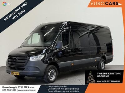 Zwart Gebruikt 2022 Mercedes Sprinter Van | € 28.840 (Goede deal)