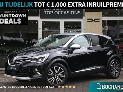 Zwart Gebruikt 2022 Renault Captur Initiale Paris SUV | € 22.695 (Eerlijke prijs)