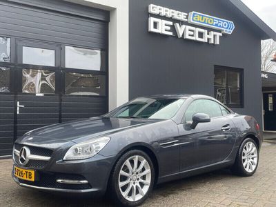 tweedehands Mercedes SLK200 AIRCO-ECC/LEER