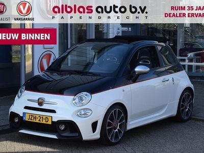 Occasion Abarth 500C 70th Anniversary 165 PK (121 kW) 2019 Wit Cabriolet