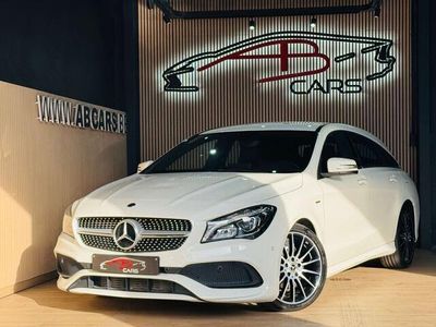 Wit Gebruikt 2018 Mercedes CLA180 AMG Sedan | € 19.490 (Iets duurder)