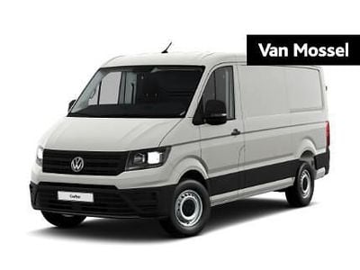 Wit Occasion 2024 VW Crafter Trendline Van | € 42.700 (Eerlijke prijs)