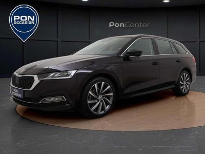 Zwart Gebruikt 2022 Skoda Octavia Business Line Stationwagen | € 23.750 (Eerlijke prijs)