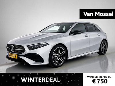 Grijs Occasion 2024 Mercedes A180 AMG line Hatchback | € 38.900 (Duur)