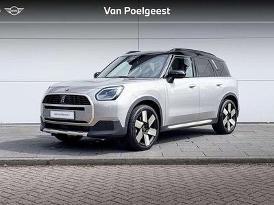 Zilver Nieuw 2025 Mini Countryman Favoured SUV | € 50.750 (Iets duurder)